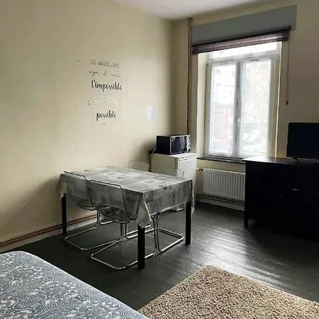 Spacieux A 60 M² Parking Inclus Lägenhet *